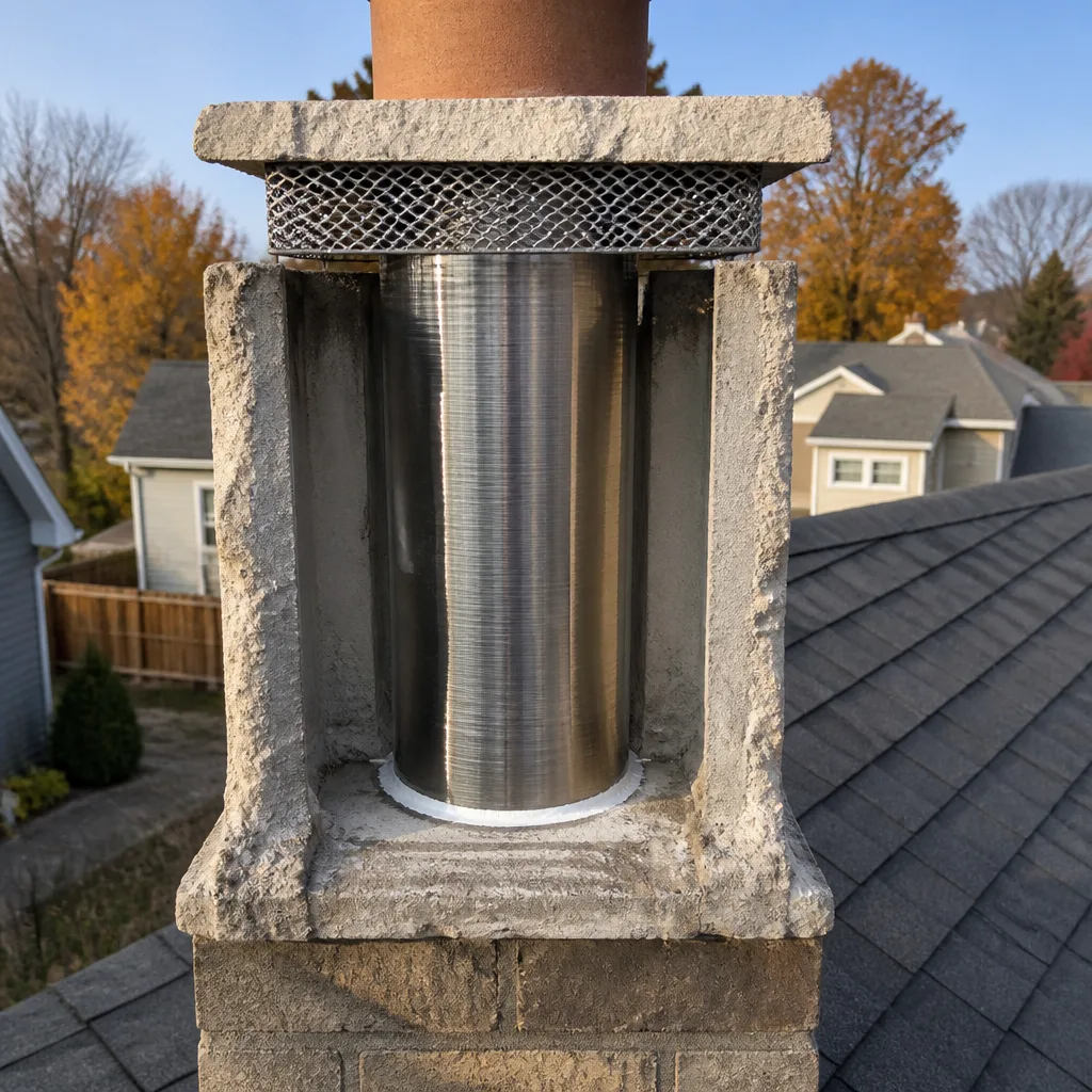Flue relining